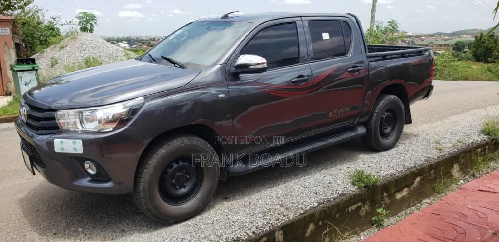Toyota Hilux 2021 Matt Black