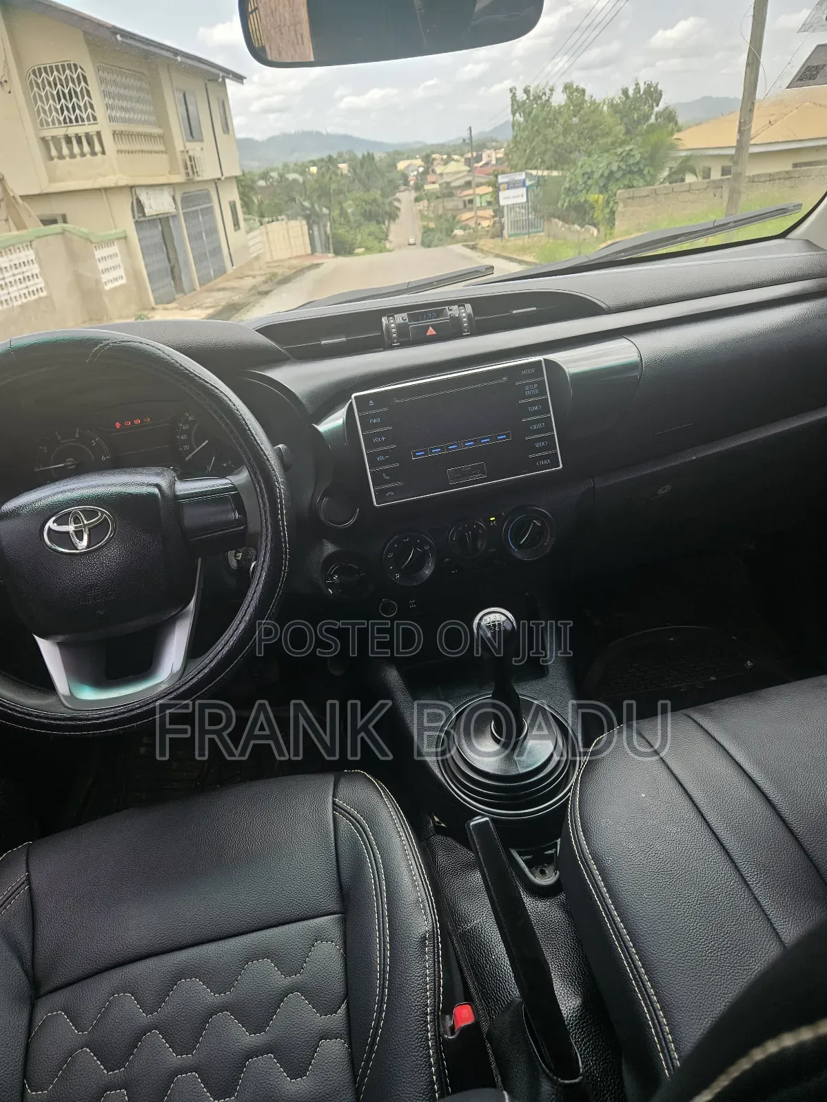Toyota Hilux 2021 Matt Black