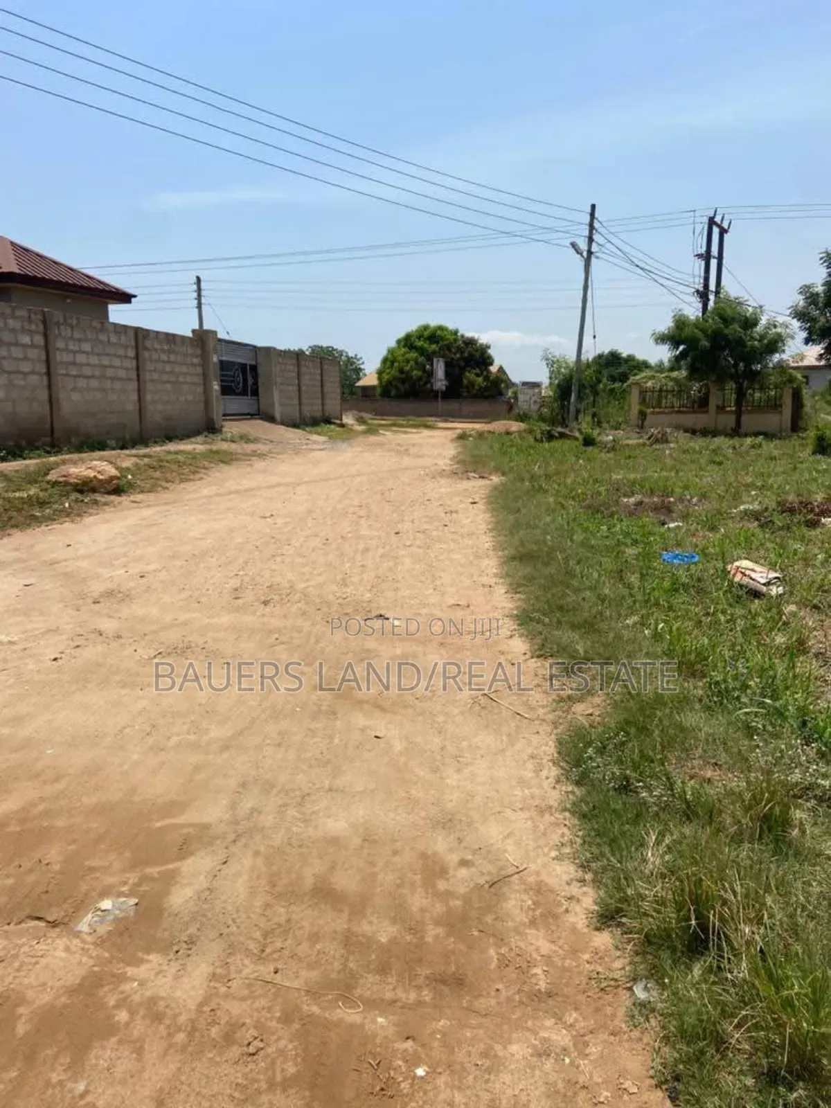 Land for Sale at Aburi