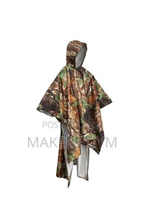 Taffeta 3-in-1 Outdoor Cycling Hiking Raincoat Windproof Rain Poncho