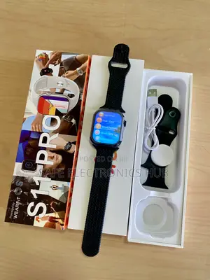 S11 Pro Smart Watch With 2 Straps, Premium Quality