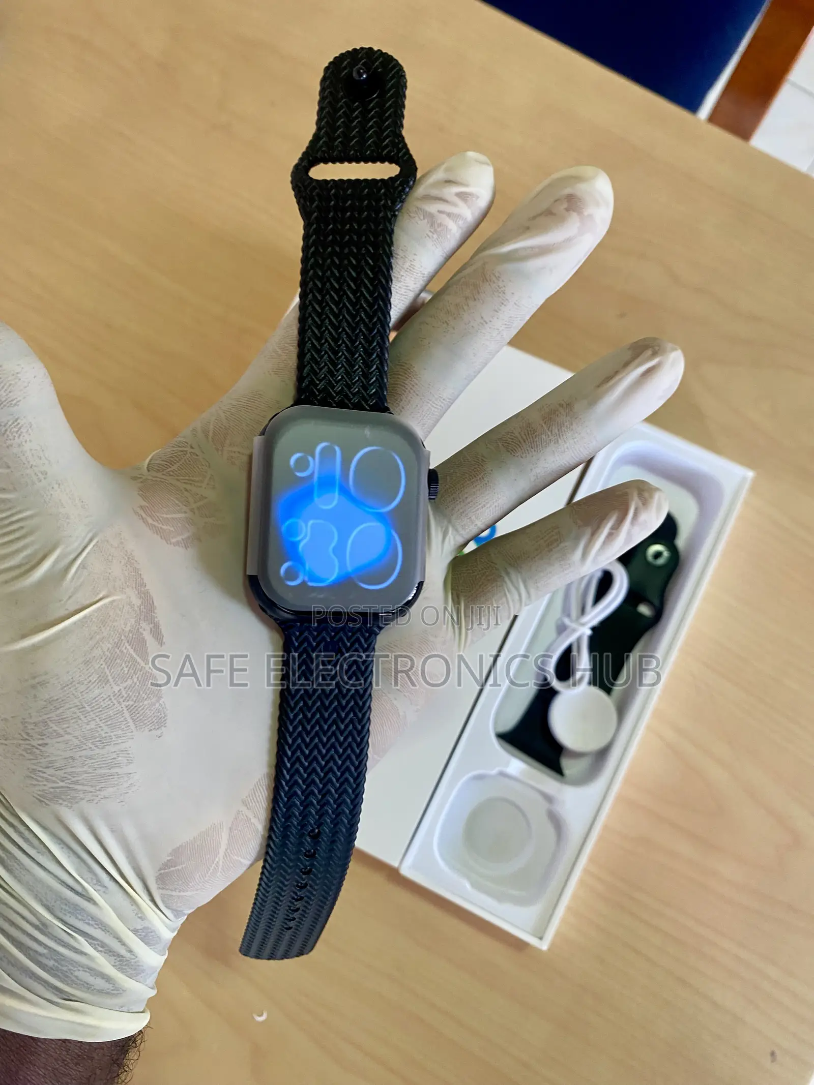 S11 Pro Smart Watch With 2 Straps, Premium Quality