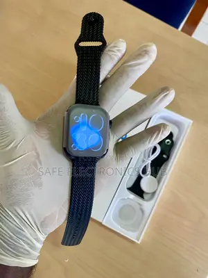 S11 Pro Smart Watch With 2 Straps, Premium Quality
