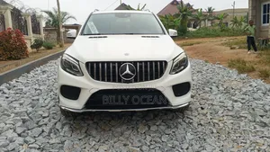 Mercedes-Benz GLE-Class 2017 White