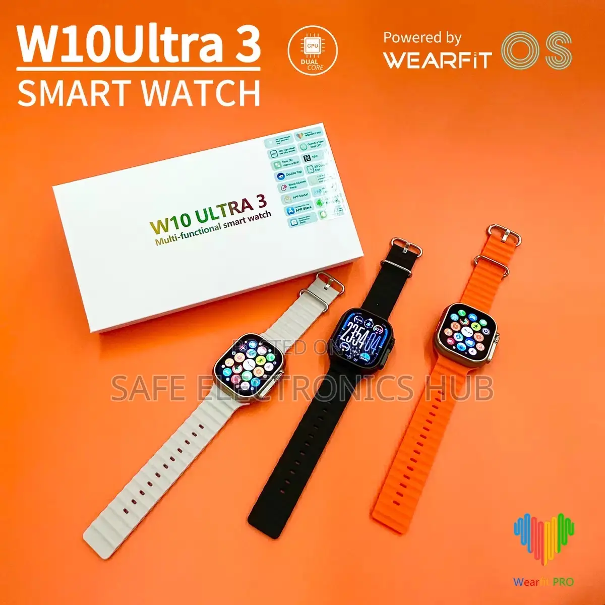 Ultra 3 Smart Watch, High Quality