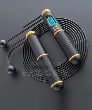 Skipping Rope Counter With Non-Slip Handle