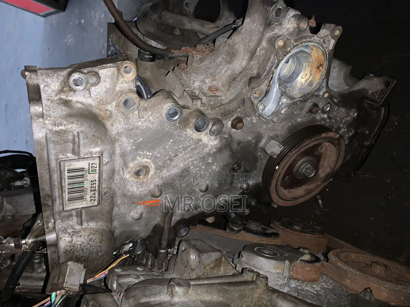 Toyota Corolla Half Block (2002 to 2018)