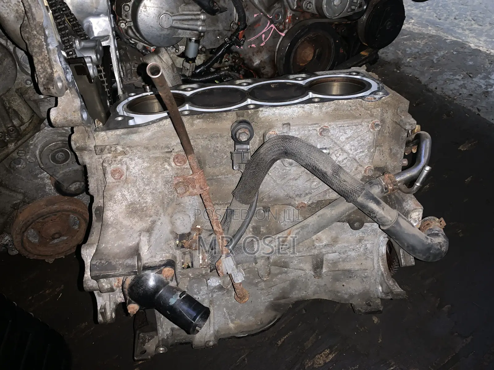 Toyota Corolla Half Block (2002 to 2018)