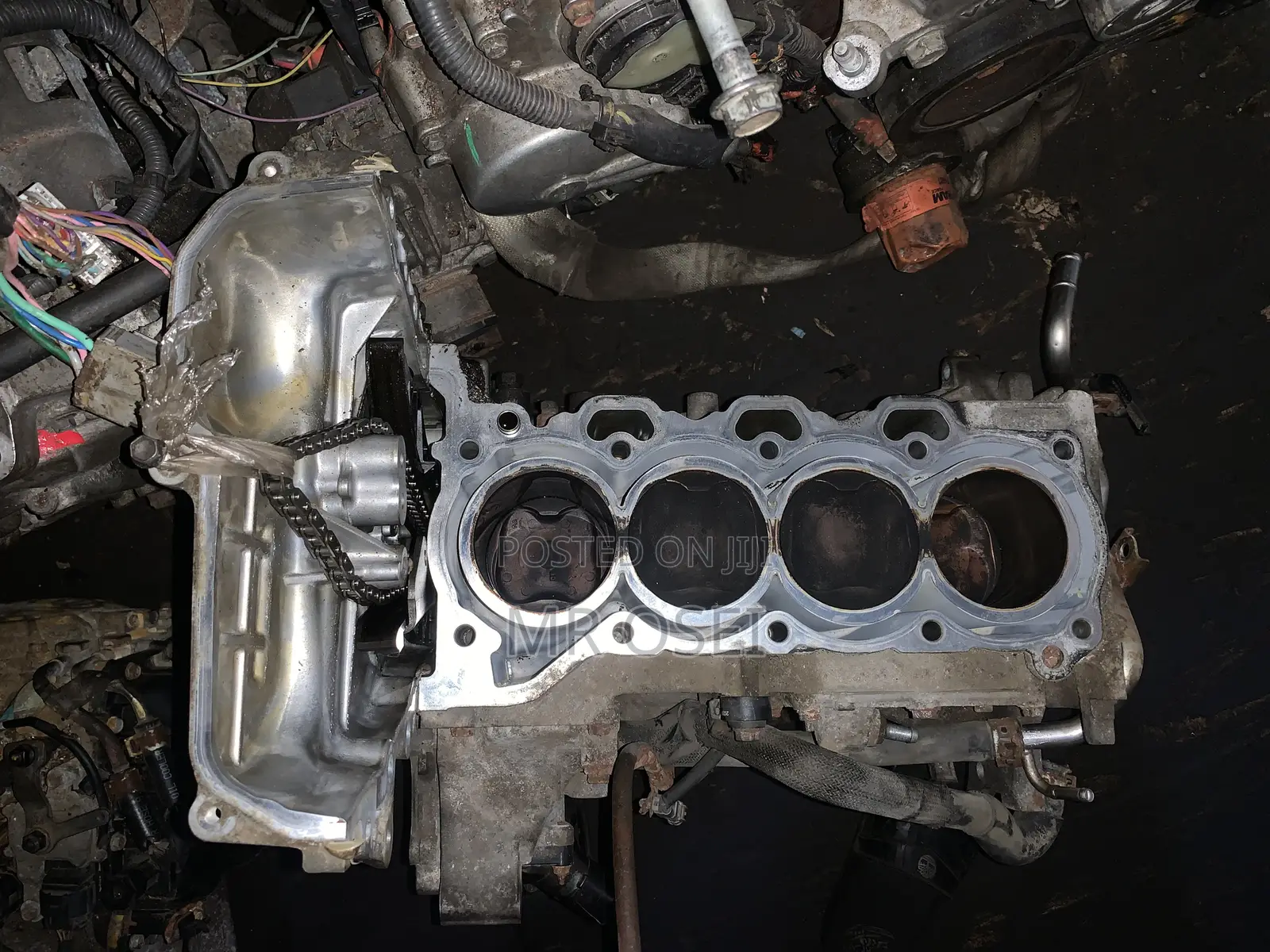 Toyota Corolla Half Block (2002 to 2018)