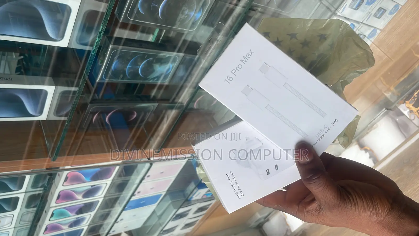 iPhone 16 Pro Max Type C to Type C Cable Charger