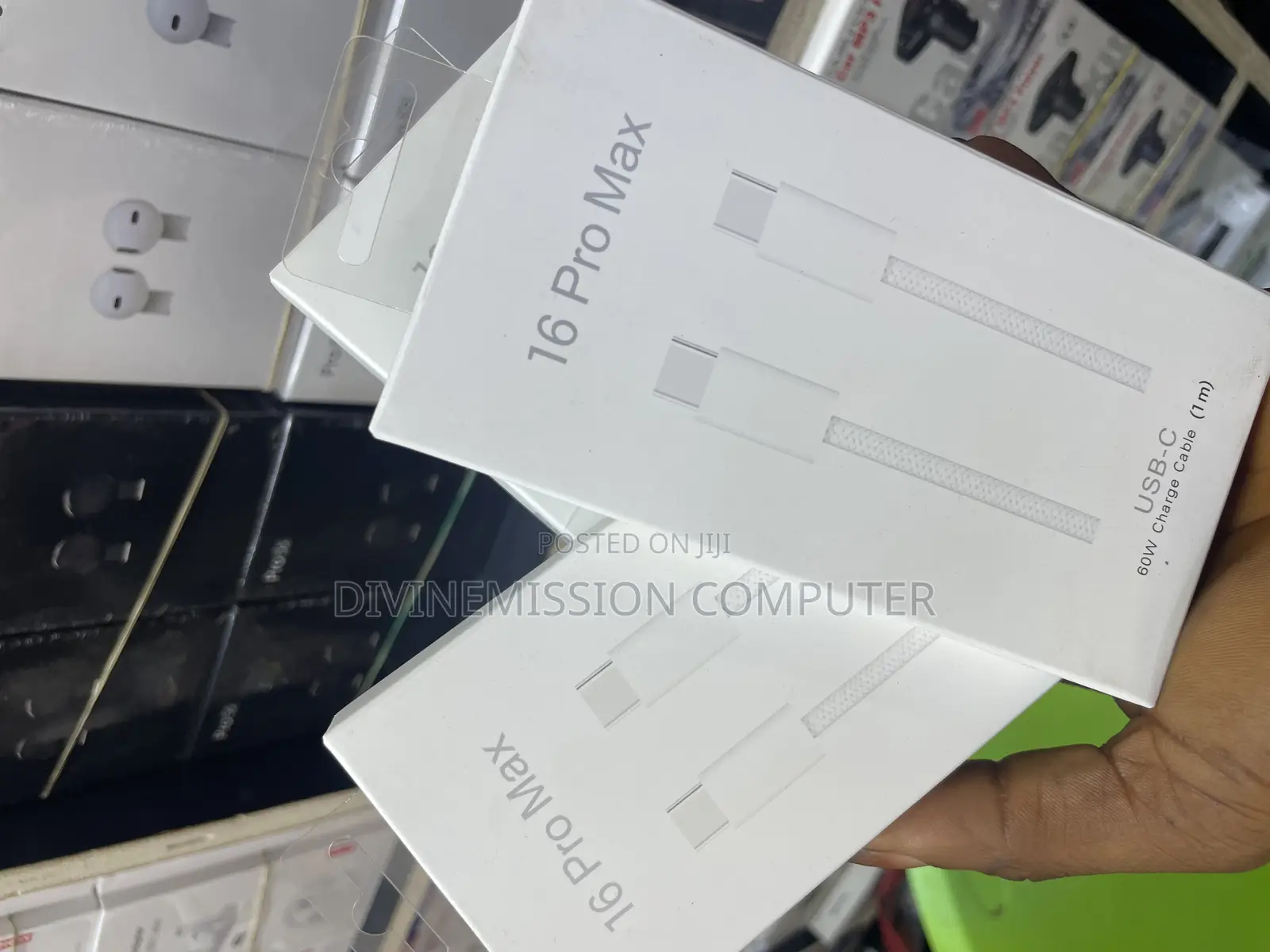 iPhone 16 Pro Max Type C to Type C Cable Charger