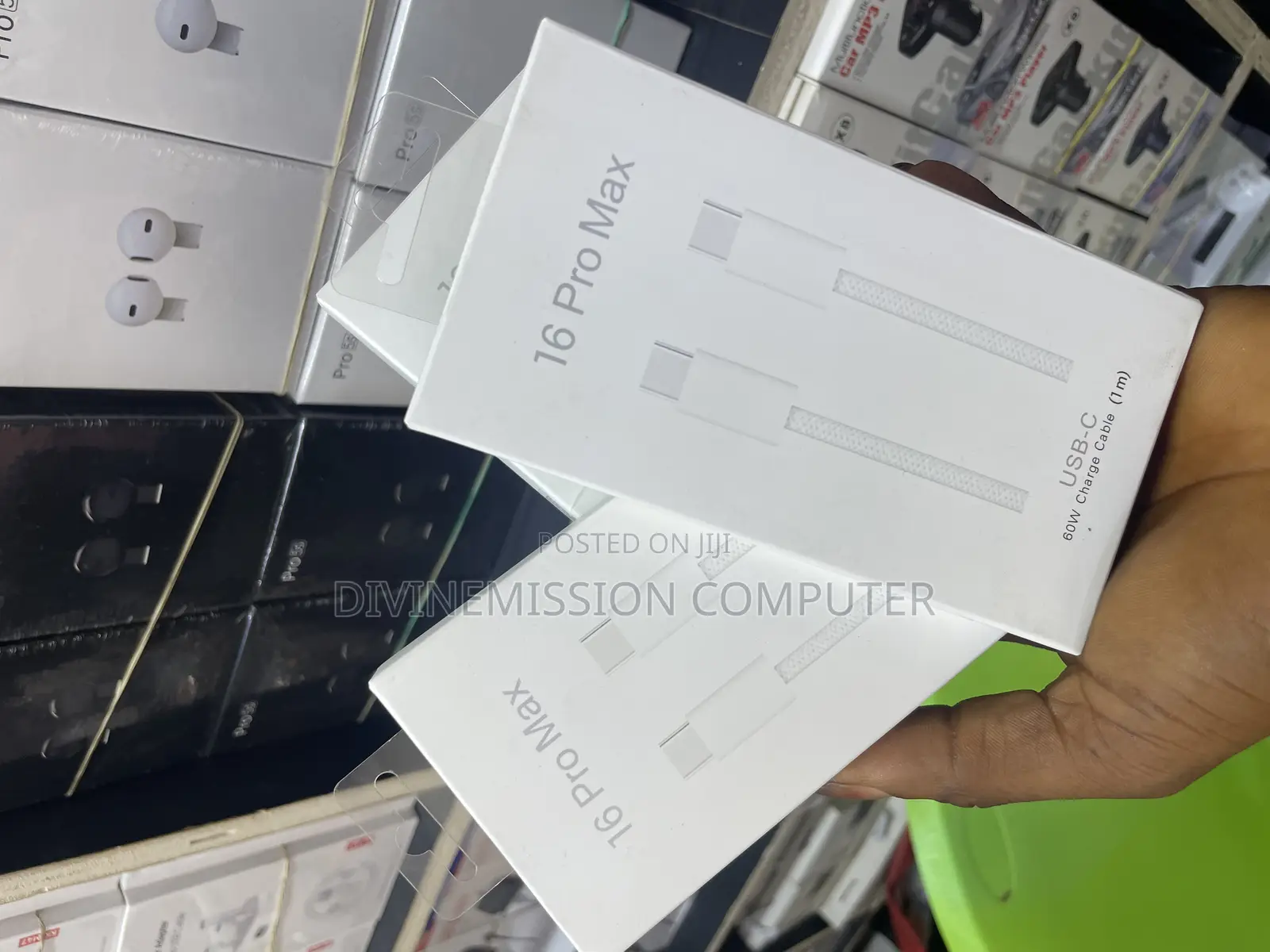iPhone 16 Pro Max Type C to Type C Cable Charger