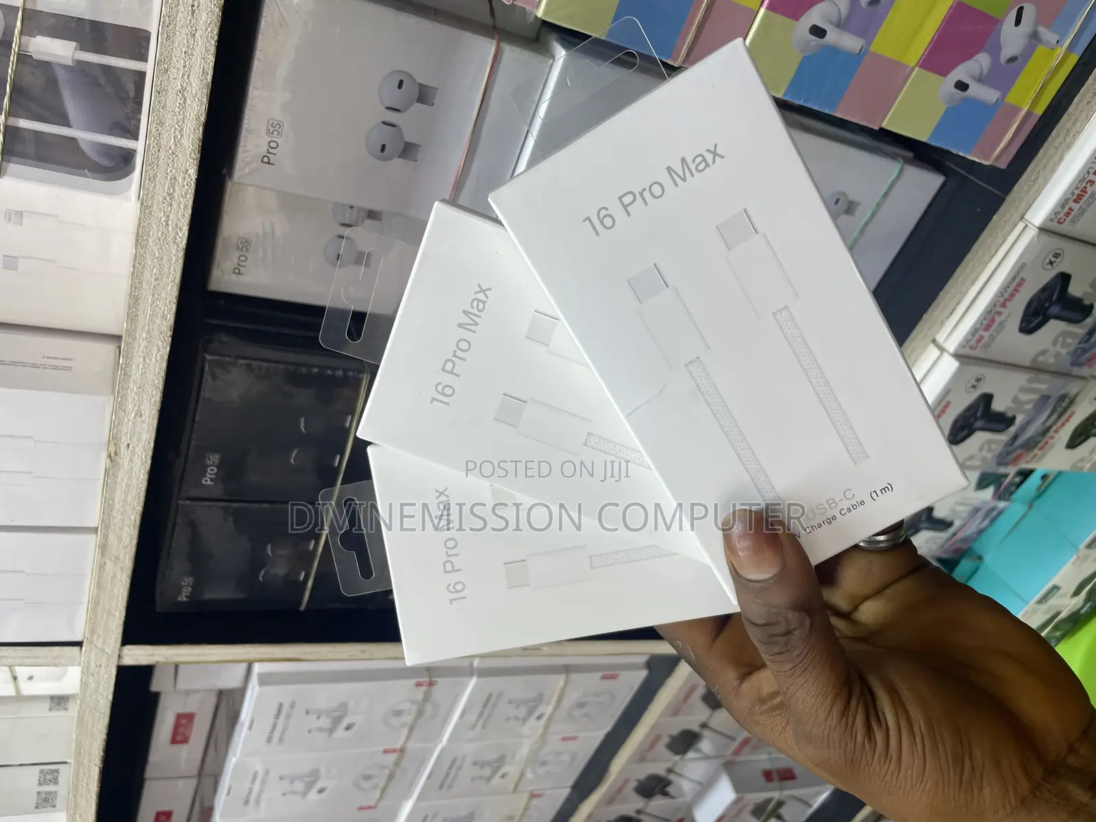 iPhone 16 Pro Max Type C to Type C Cable Charger