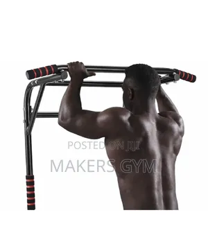Door Frame Pull-Up Bar, Wall Mounted Chin Pull-Bar
