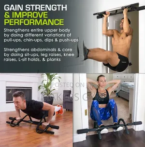 Pull Up Bar(Door Way) Multifunctional