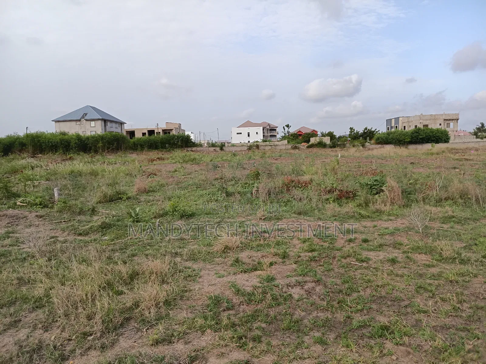 6 Acres of Classic Land - East Legon Hills