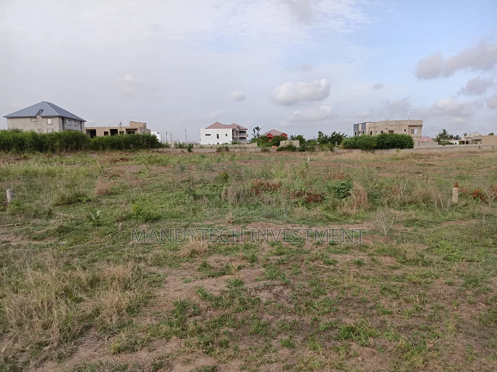 6 Acres of Classic Land - East Legon Hills