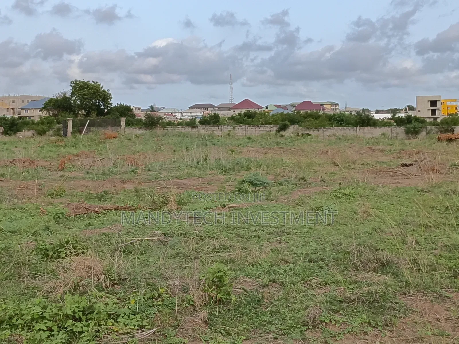 6 Acres of Classic Land - East Legon Hills