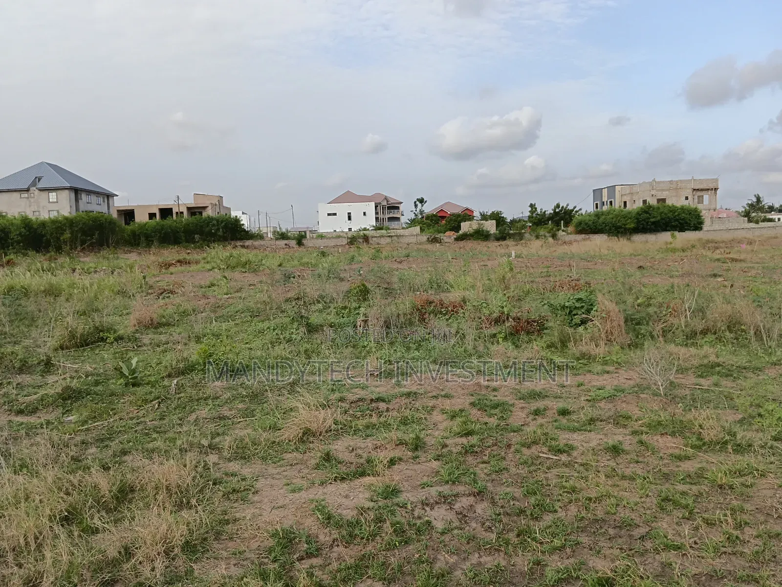 6 Acres of Classic Land - East Legon Hills