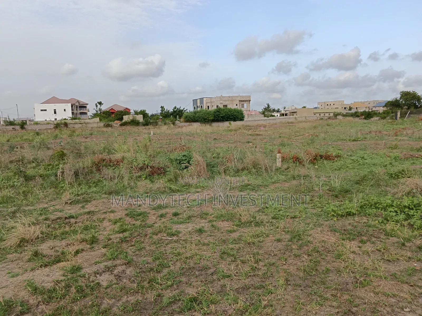 6 Acres of Classic Land - East Legon Hills