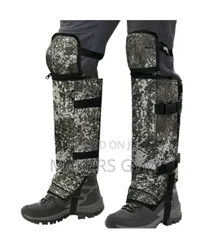 Anti-snake Protection Leggings Camouflage