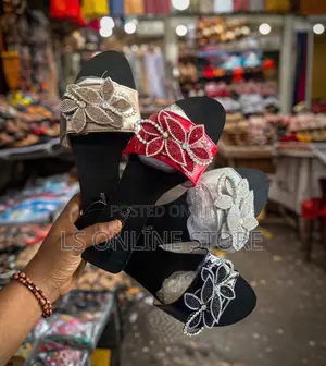 Rhinestone Slippers
