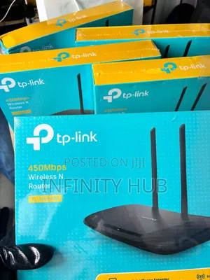 Tp -Link 3 in 1 Tl-Wr940n 450mbps Wireless N Router -Black