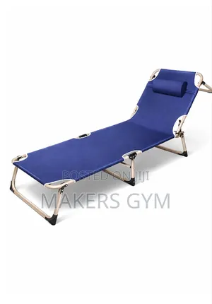 Camping Bed (Blue)