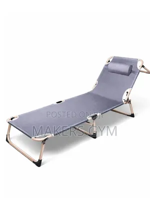 Camping Bed (Foldable) Grey