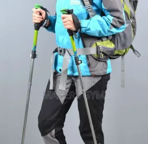 2pcs Outdoor Trekking Pole Camping