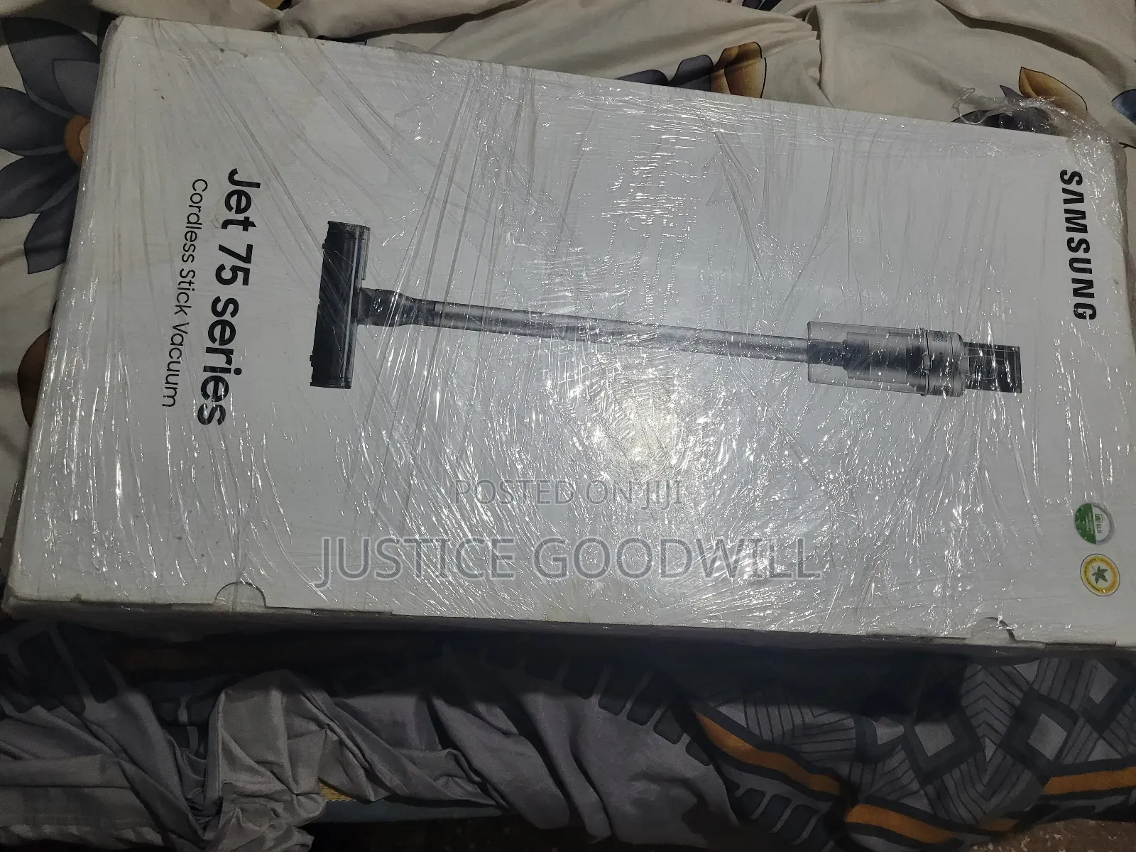 Samsung Jet 75 Series Cordless Stick Vacuüm
