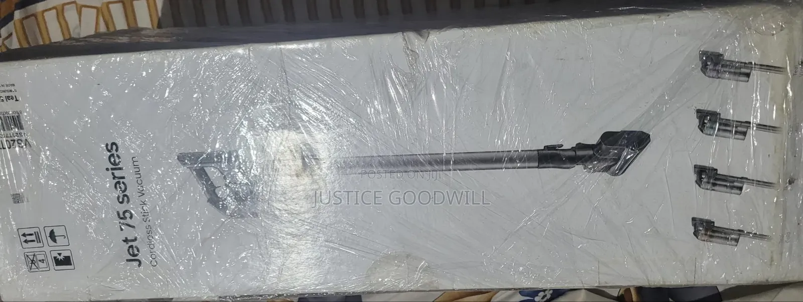 Samsung Jet 75 Series Cordless Stick Vacuüm