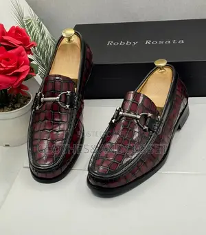 Robby Rosata Horsebit Loafers
