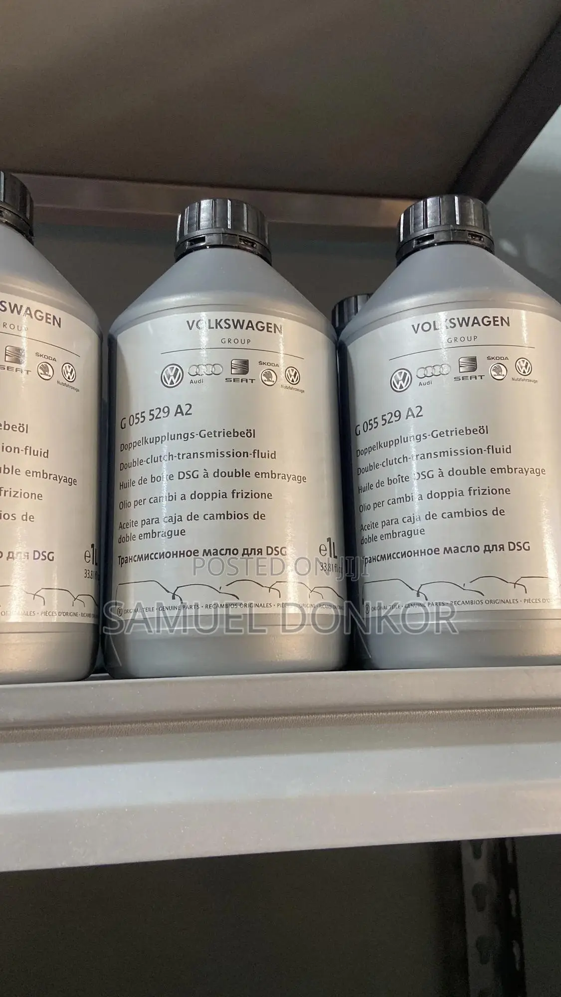 Vw Dual-Clutch Transmission Fluid