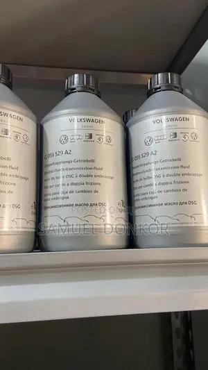 Vw Dual-Clutch Transmission Fluid