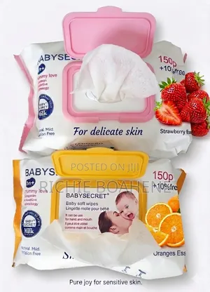 Baby Secret Wipes