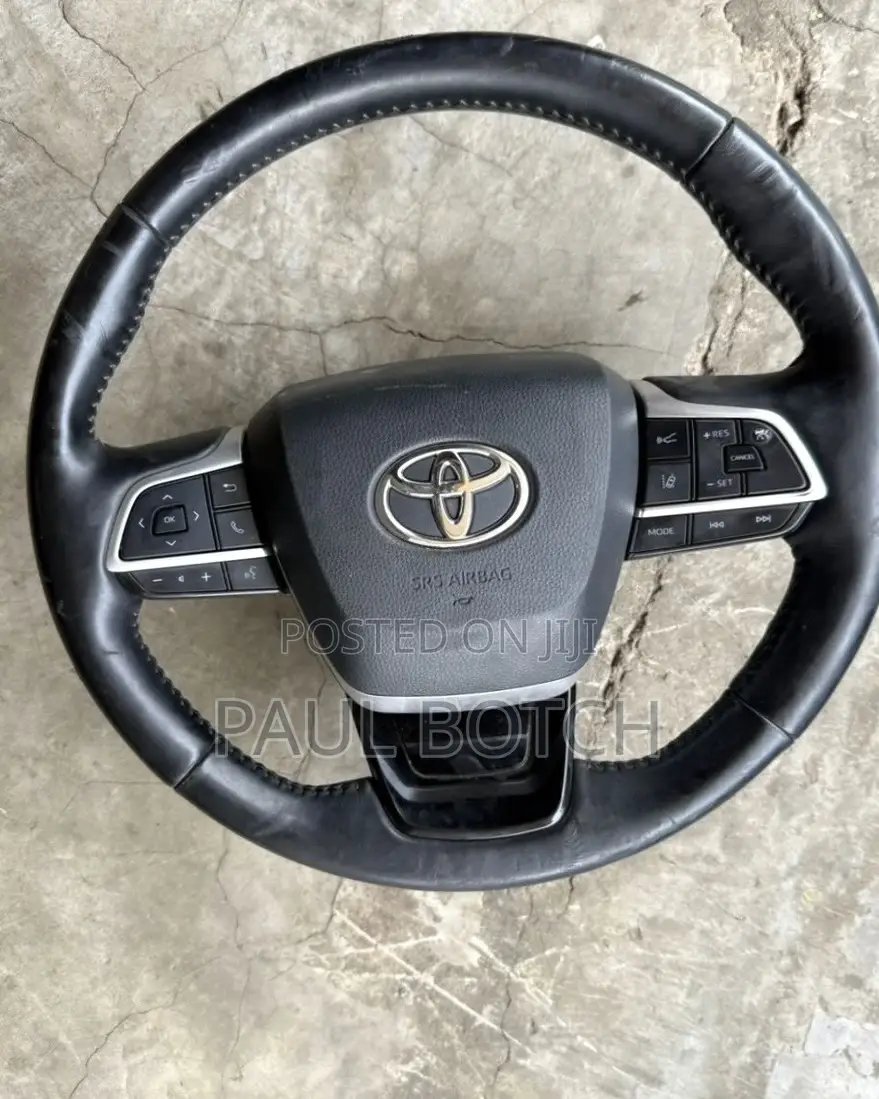 Toyota Highlander 2020-2024 Steering Wheel