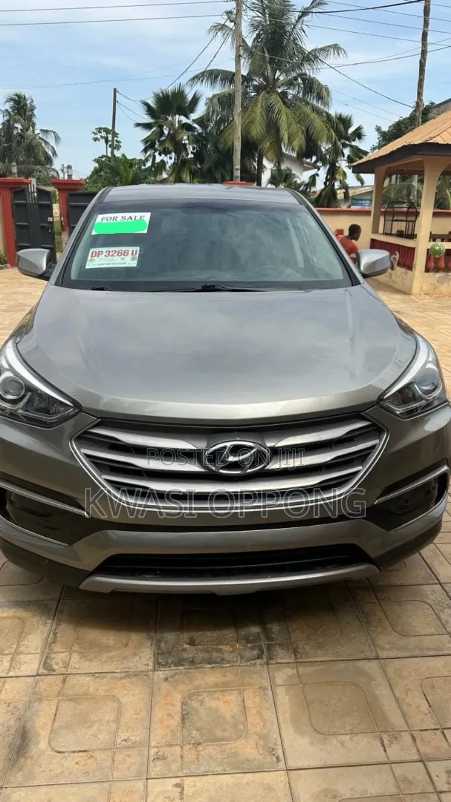 Hyundai Santa Fe 2018 Gray