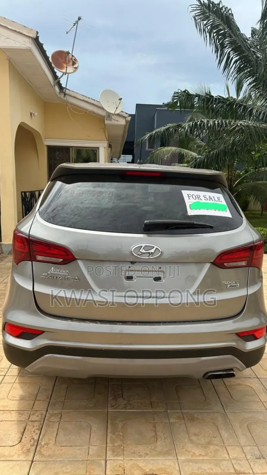 Hyundai Santa Fe 2018 Gray