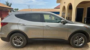 Hyundai Santa Fe 2018 Gray