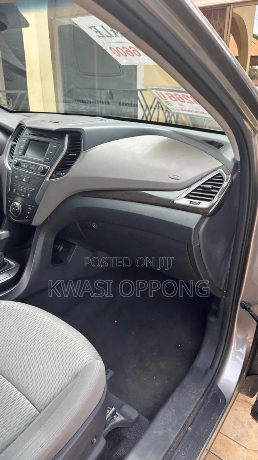 Hyundai Santa Fe 2018 Gray