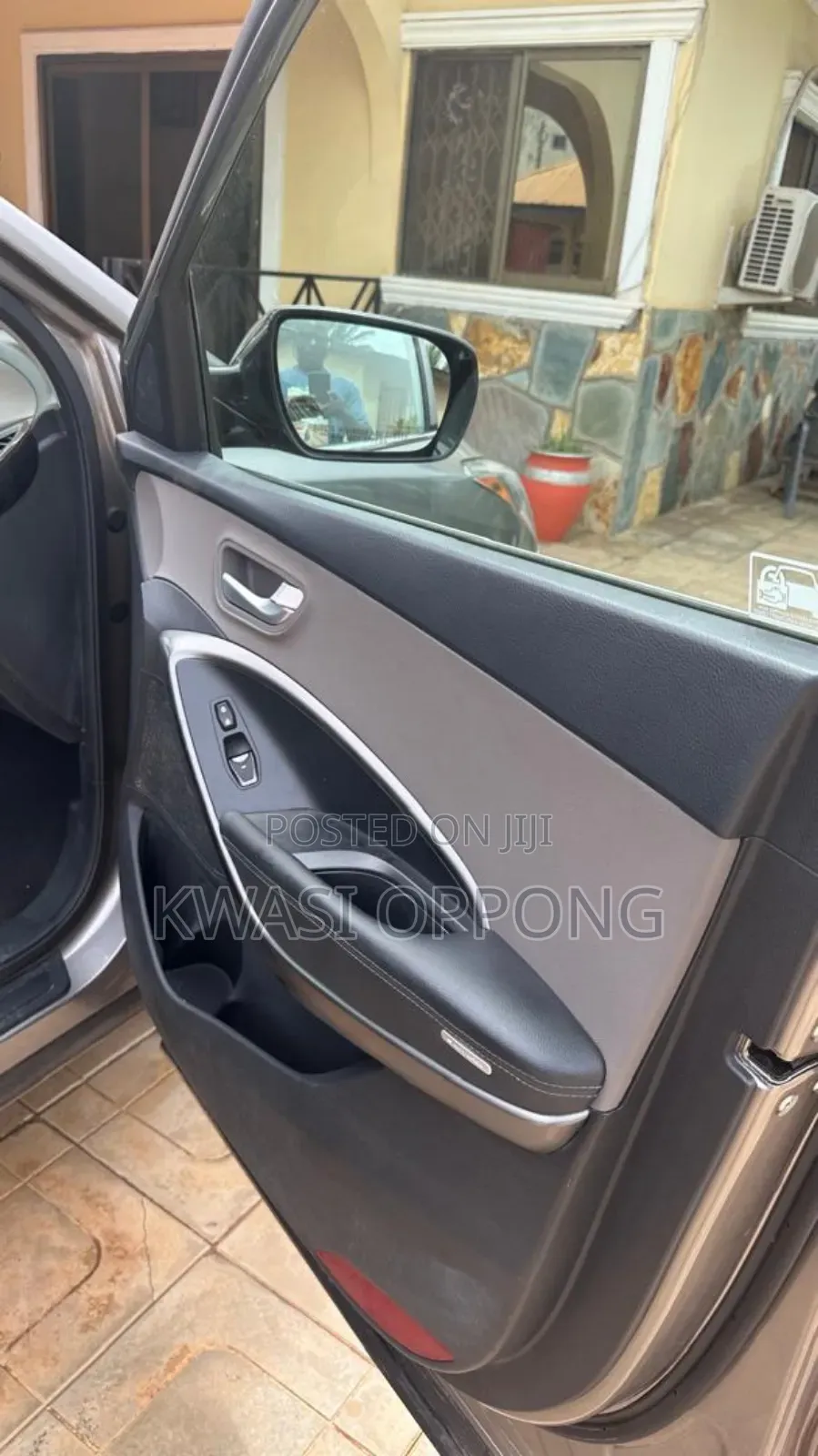 Hyundai Santa Fe 2018 Gray