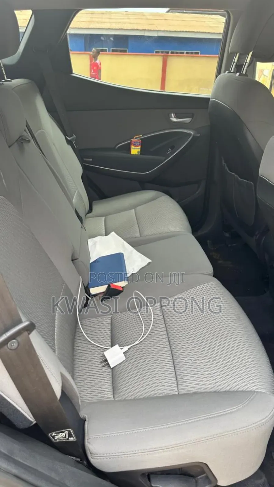 Hyundai Santa Fe 2018 Gray