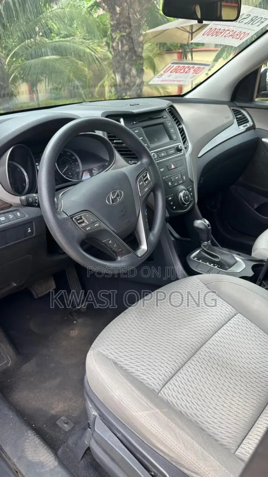 Hyundai Santa Fe 2018 Gray
