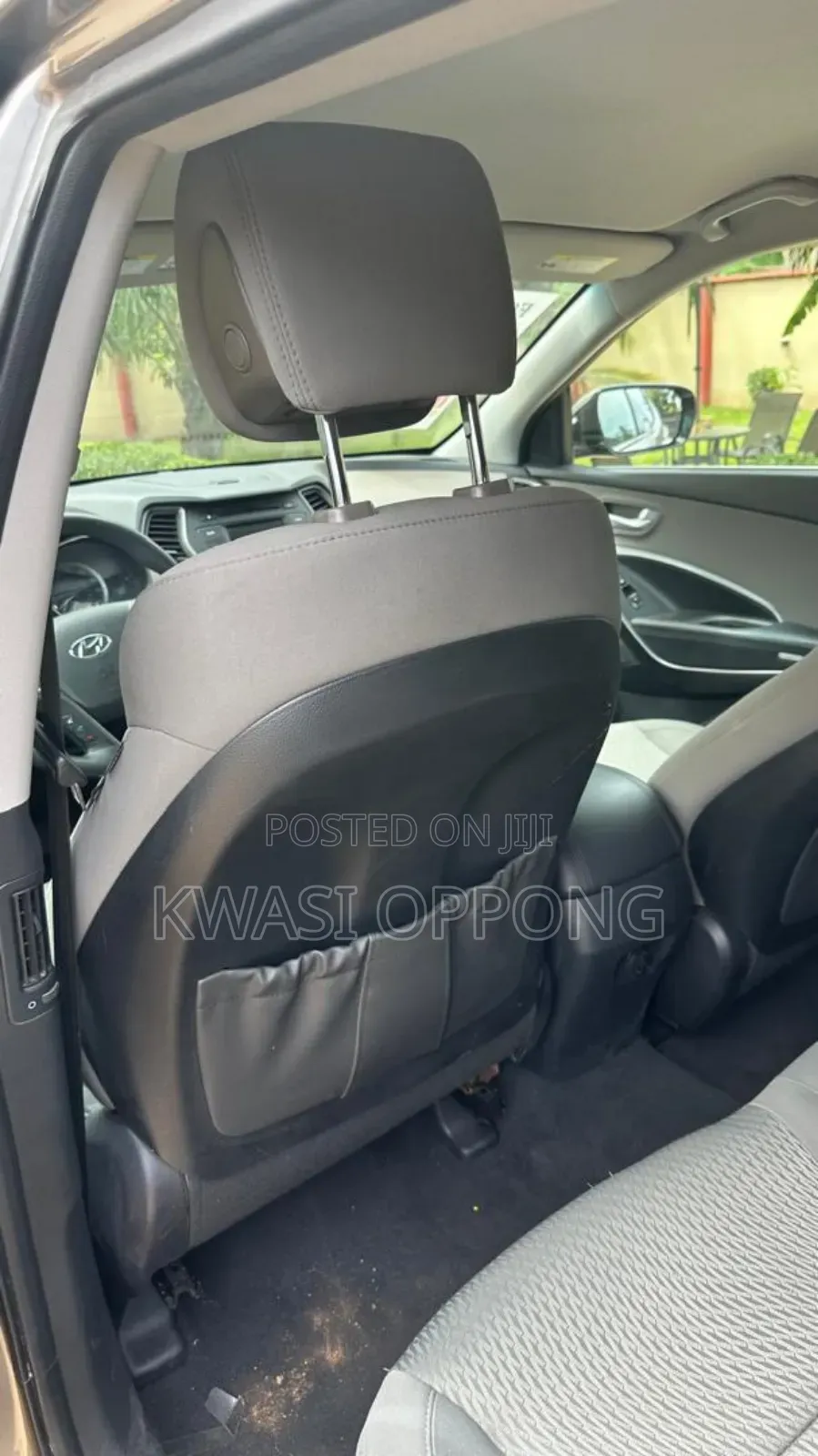 Hyundai Santa Fe 2018 Gray