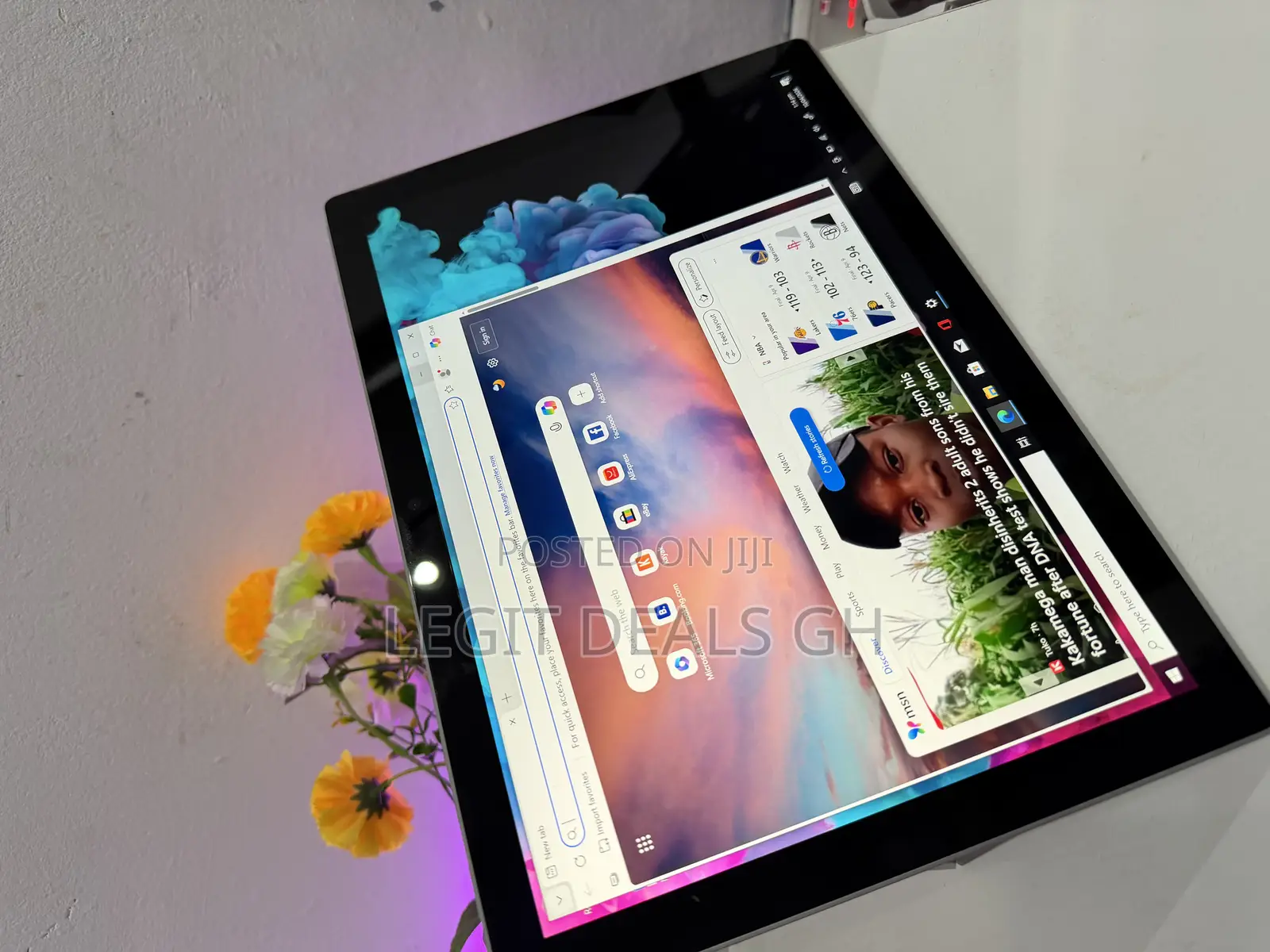 Laptop Microsoft Surface Pro 5 4GB Intel Core i5 SSD 128GB