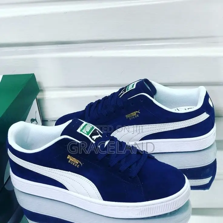 This Is Original Puma Sneaker-Puma Suede Available Blue