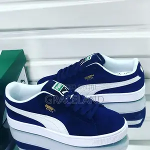 This Is Original Puma Sneaker-Puma Suede Available Blue