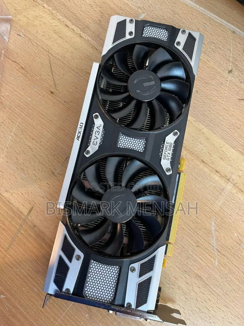 Evga GTX 1080 8gb