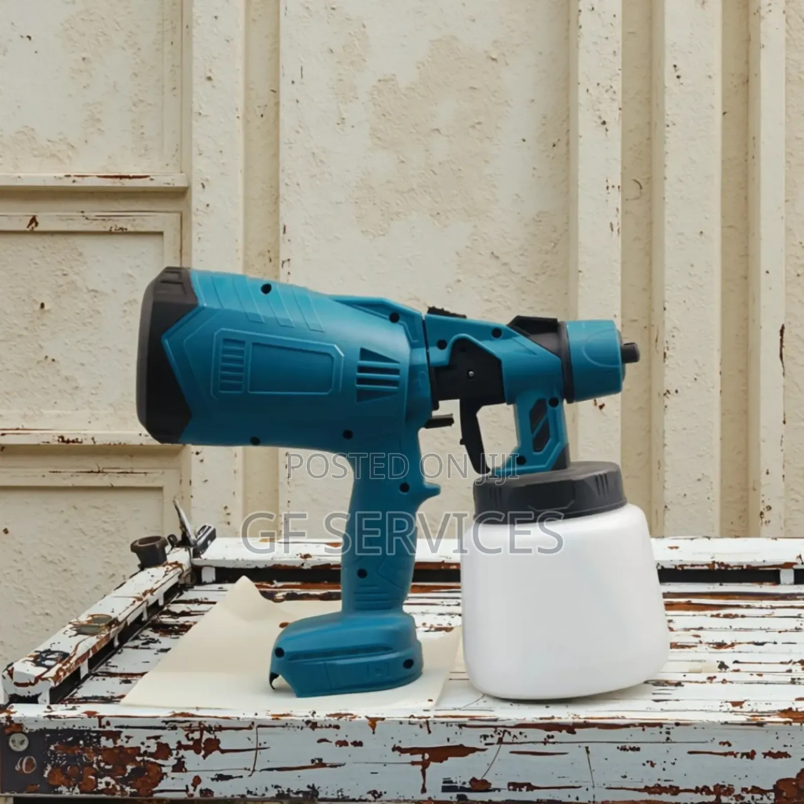 Portable Cordless Power Spraying Guns
